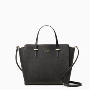 Kate Spade Elegant Black Tote - Hayden Cedar Street
